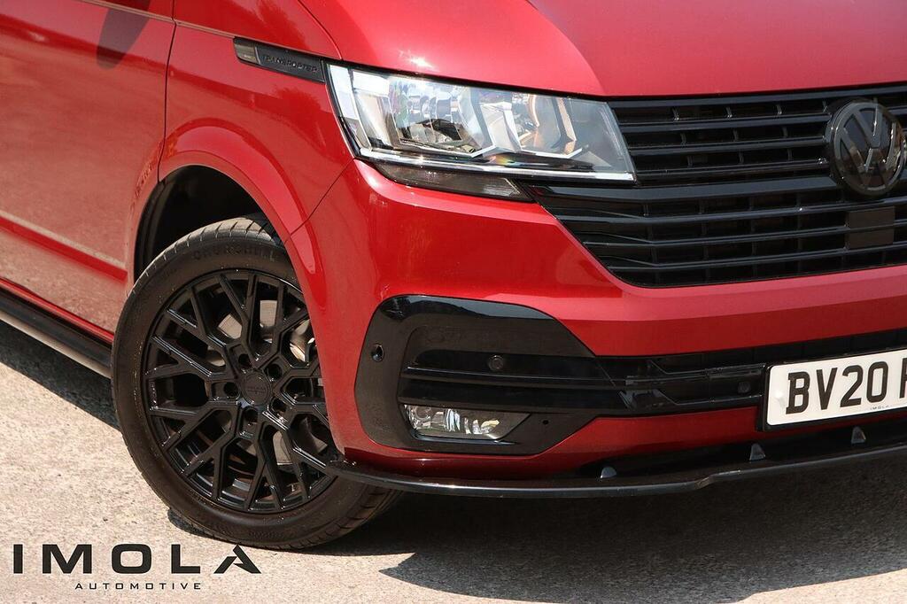 Volkswagen Transporter Transporter 2.0 Tdi T32 Highline Kombi Dsg Fwd Swb BV20RWY Red #6