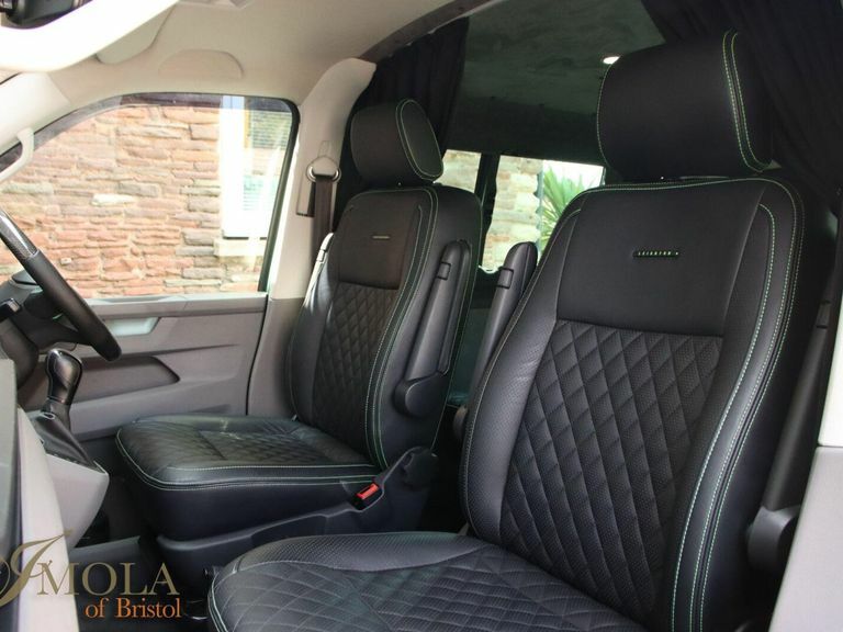 Volkswagen Transporter 2.0 Tdi T30 Highline Kombi Double Cab D CA22PXB Green #6