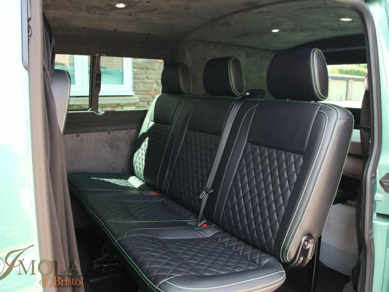 Volkswagen Transporter 2.0 Tdi T30 Highline Kombi Double Cab D CA22PXB Green #5