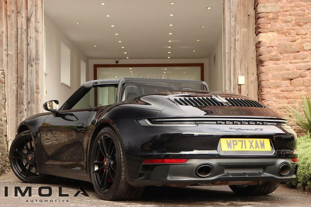 Porsche 911 911 3.0T 992 Carrera Gts Euro 6 Ss Black #2