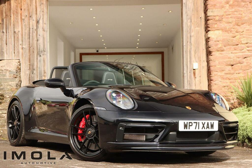 Porsche 911 911 3.0T 992 Carrera Gts Euro 6 Ss Black