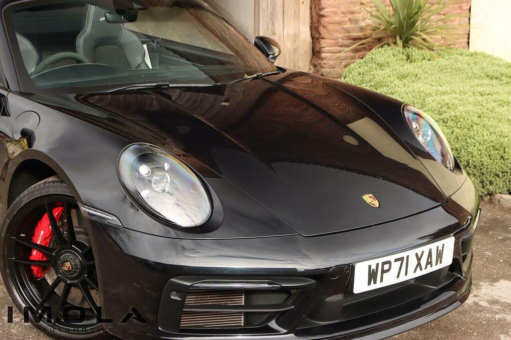 Porsche 911 911 3.0T 992 Carrera Gts Euro 6 Ss Black #6