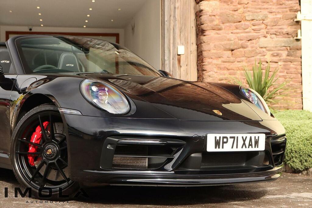 Porsche 911 911 3.0T 992 Carrera Gts Euro 6 Ss Black #4