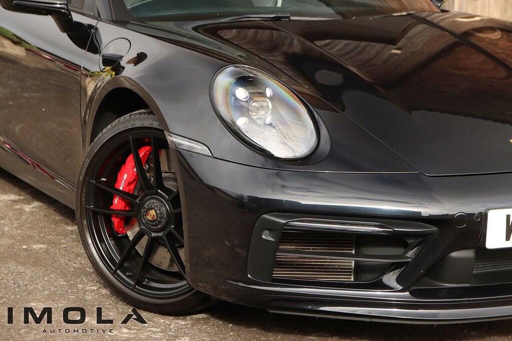 Porsche 911 911 3.0T 992 Carrera Gts Euro 6 Ss Black #5