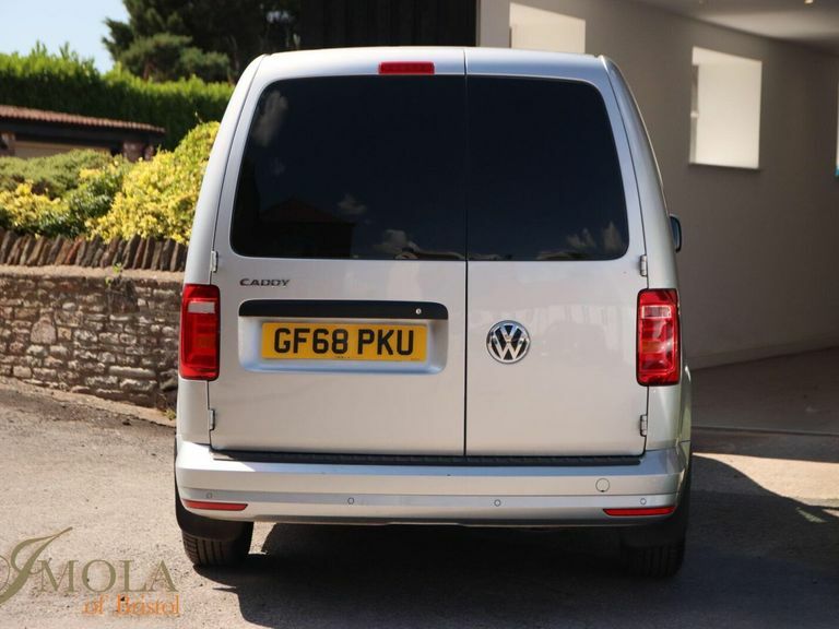 Volkswagen Caddy Maxi 2.0 Tdi C20 Maxi Combi Van Fwd Red #13