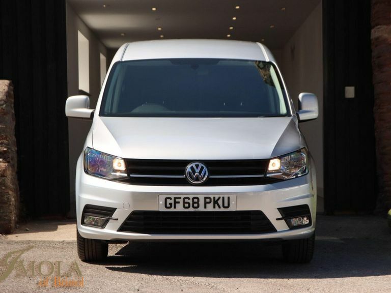 Volkswagen Caddy Maxi 2.0 Tdi C20 Maxi Combi Van Fwd Red #31