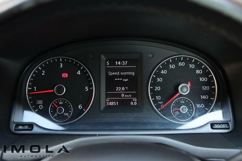 Volkswagen Caddy Maxi 2L Startline 6Dr White #25