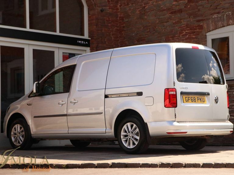 Volkswagen Caddy Maxi 2.0 Tdi C20 Maxi Combi Van Fwd Red #41