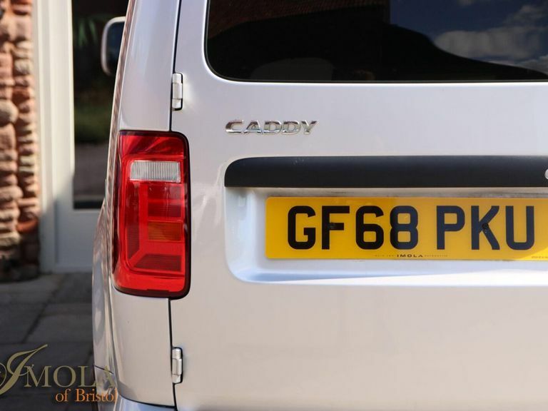 Volkswagen Caddy Maxi 2.0 Tdi C20 Maxi Combi Van Fwd Red #43