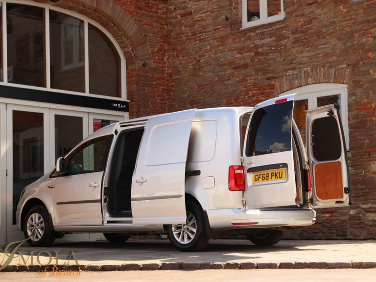 Volkswagen Caddy Maxi 2.0 Tdi C20 Maxi Combi Van Fwd Red #42