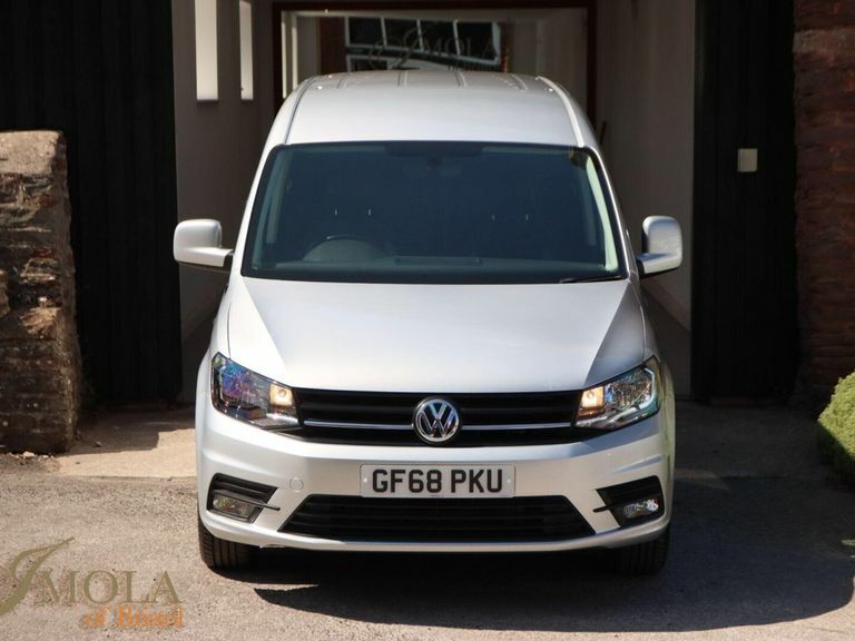 Volkswagen Caddy Maxi 2.0 Tdi C20 Maxi Combi Van Fwd Red #10