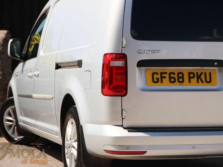 Volkswagen Caddy Maxi 2.0 Tdi C20 Maxi Combi Van Fwd Red #14