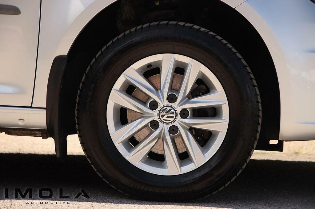 Volkswagen Caddy Maxi 2L Startline 6Dr White #44
