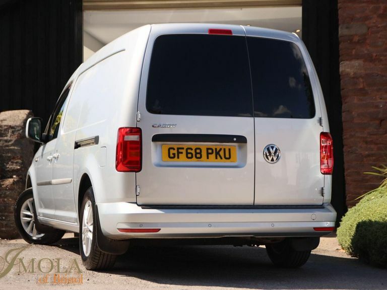 Volkswagen Caddy Maxi 2.0 Tdi C20 Maxi Combi Van Fwd Red #32
