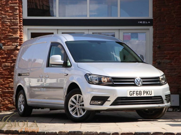 Volkswagen Caddy Maxi 2.0 Tdi C20 Maxi Combi Van Fwd Red #45