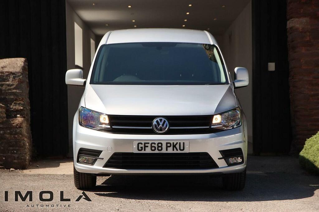 Volkswagen Caddy Maxi 2L Startline 6Dr White #29