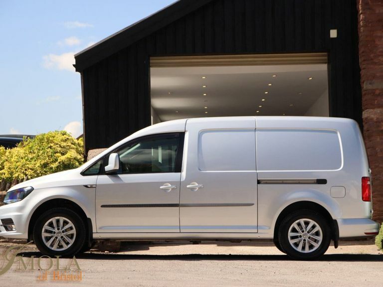 Volkswagen Caddy Maxi 2.0 Tdi C20 Maxi Combi Van Fwd Red #15