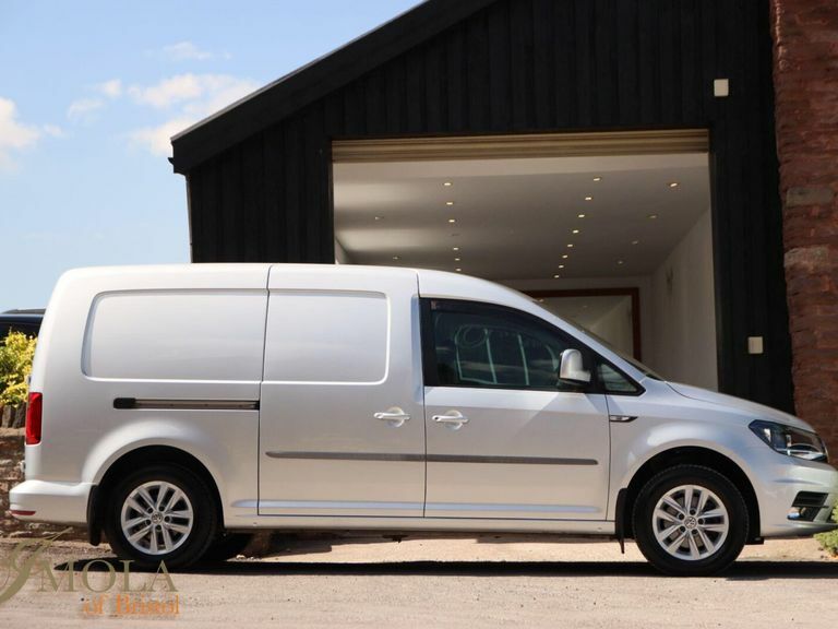 Volkswagen Caddy Maxi 2.0 Tdi C20 Maxi Combi Van Fwd Red #17