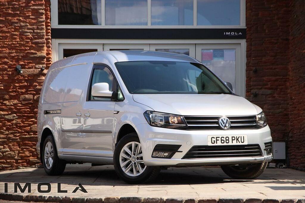 Volkswagen Caddy Maxi 2L Startline 6Dr White #42