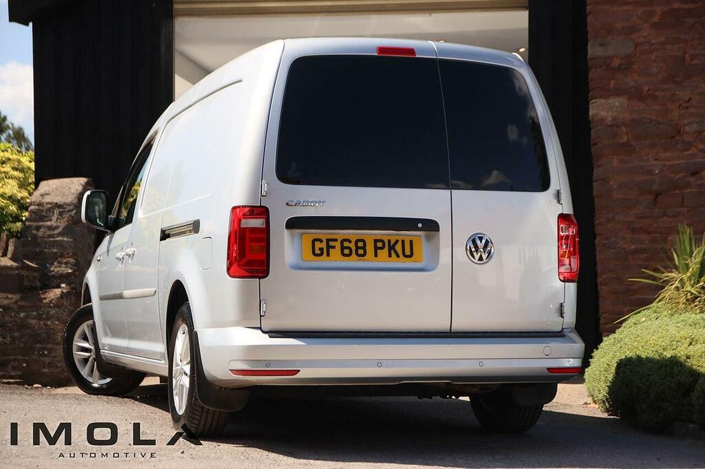 Volkswagen Caddy Maxi 2L Startline 6Dr White #30
