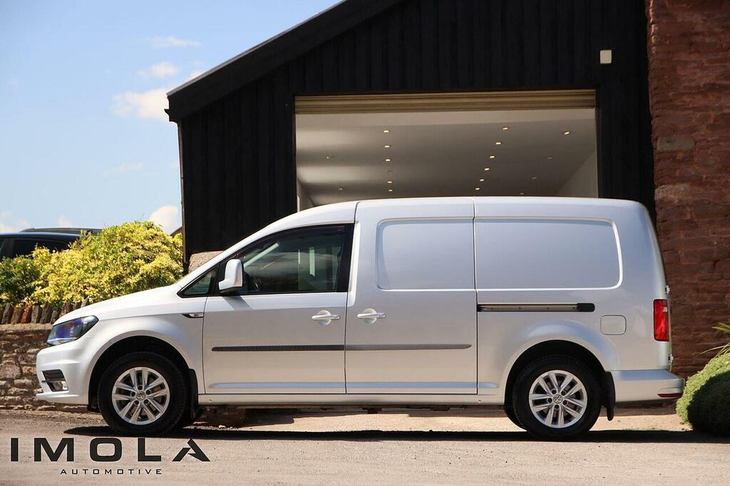 Volkswagen Caddy Maxi 2L Startline 6Dr White #15
