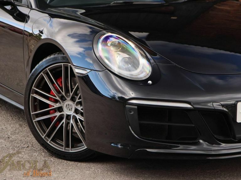 Porsche 911 3.0T 991 Carrera 4S Pdk 4Wd Euro 6 Ss Black #5