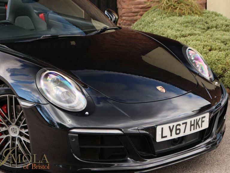 Porsche 911 3.0T 991 Carrera 4S Pdk 4Wd Euro 6 Ss Black #6