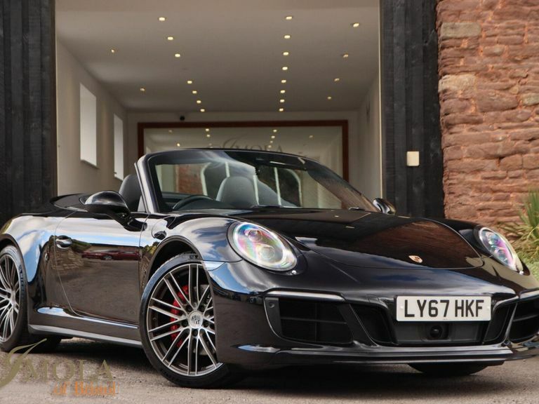 Porsche 911 3.0T 991 Carrera 4S Pdk 4Wd Euro 6 Ss Black