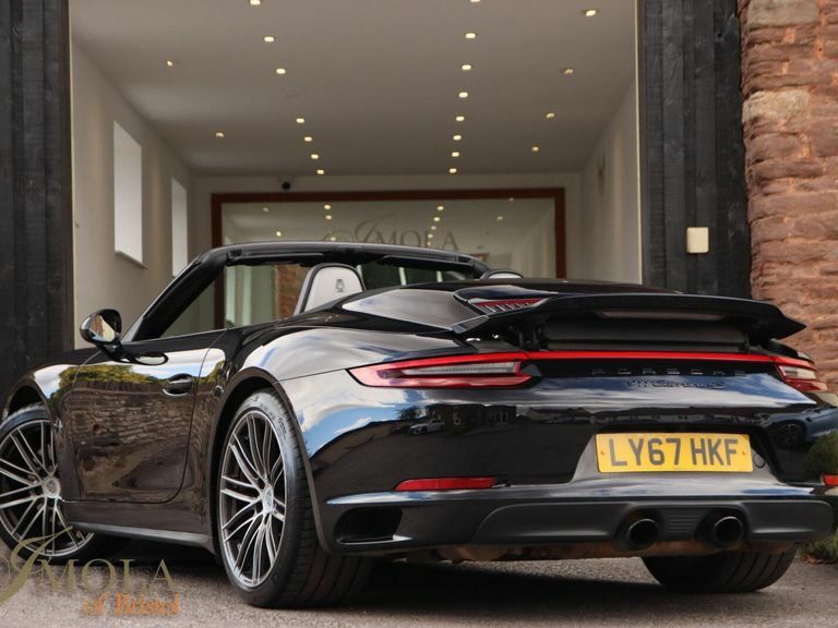 Porsche 911 3.0T 991 Carrera 4S Pdk 4Wd Euro 6 Ss Black #2