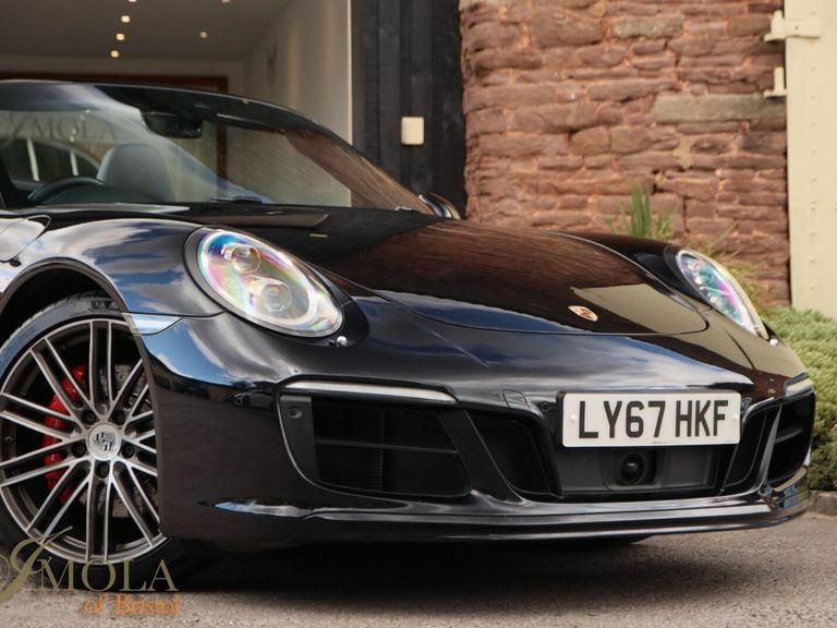 Porsche 911 3.0T 991 Carrera 4S Pdk 4Wd Euro 6 Ss Black #4
