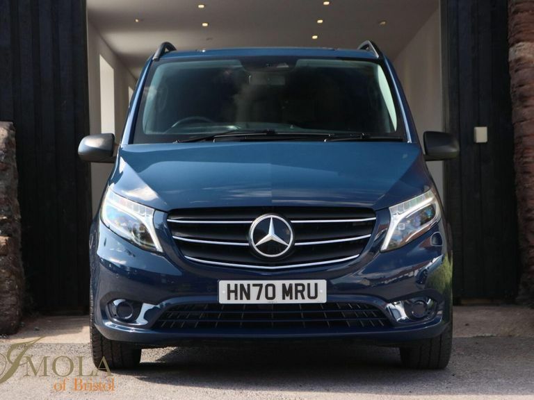 Mercedes-Benz Vito 114 Cdi Progressive White #31