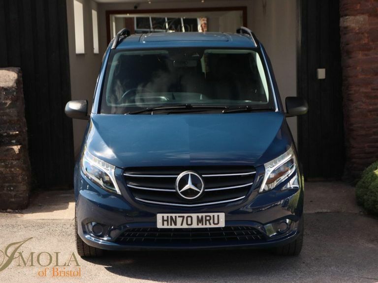Mercedes-Benz Vito 114 Cdi Progressive White #10
