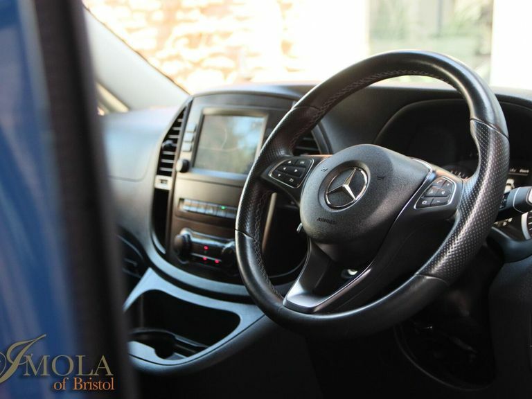 Mercedes-Benz Vito 114 Cdi Progressive White #38