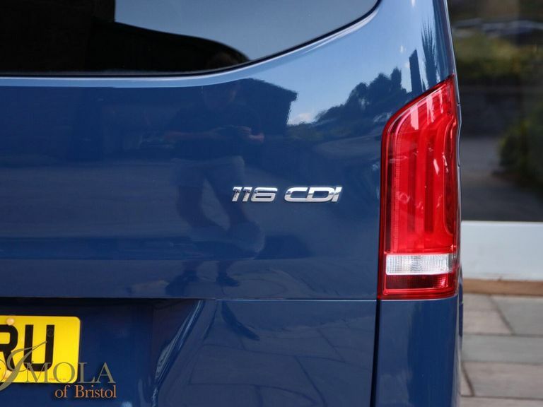 Mercedes-Benz Vito 114 Cdi Progressive White #45