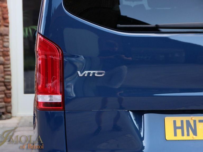 Mercedes-Benz Vito 114 Cdi Progressive White #44
