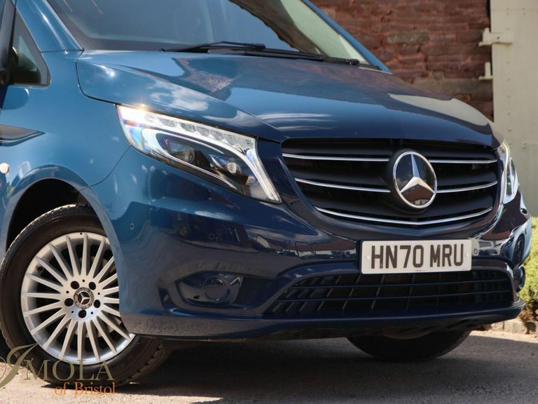 Mercedes-Benz Vito 2.0 116 Cdi Premium Crew Van G-tronic Rwd L2 Euro #5