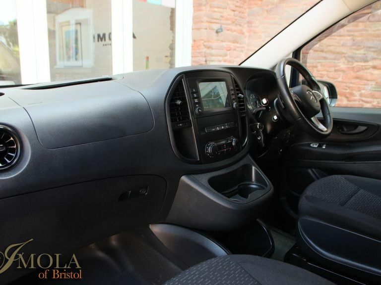 Mercedes-Benz Vito 114 Cdi Progressive White #18