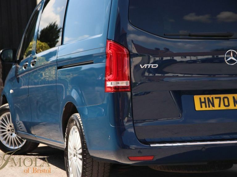 Mercedes-Benz Vito 114 Cdi Progressive White #14