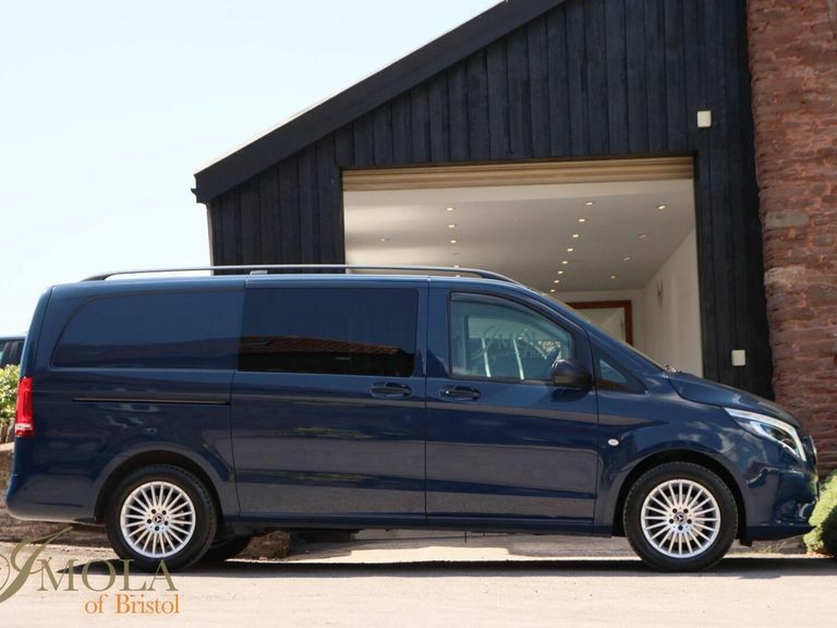 Mercedes-Benz Vito 114 Cdi Progressive White #17