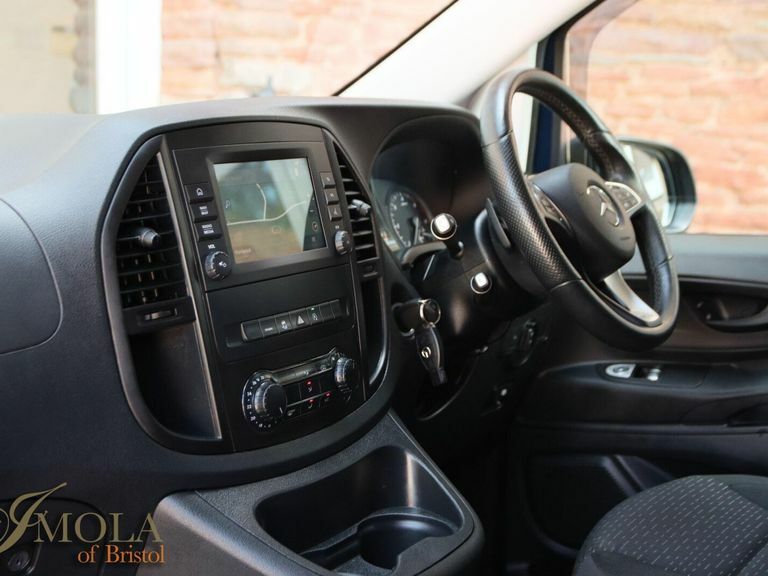 Mercedes-Benz Vito 114 Cdi Progressive White #29