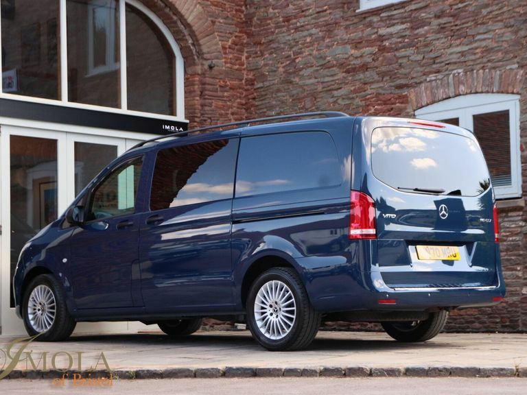 Mercedes-Benz Vito 114 Cdi Progressive White #43