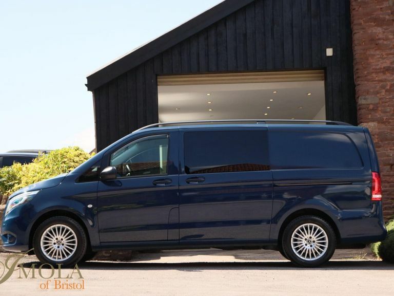 Mercedes-Benz Vito 114 Cdi Progressive White #15