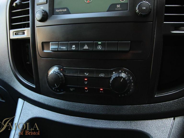 Mercedes-Benz Vito 114 Cdi Progressive White #24