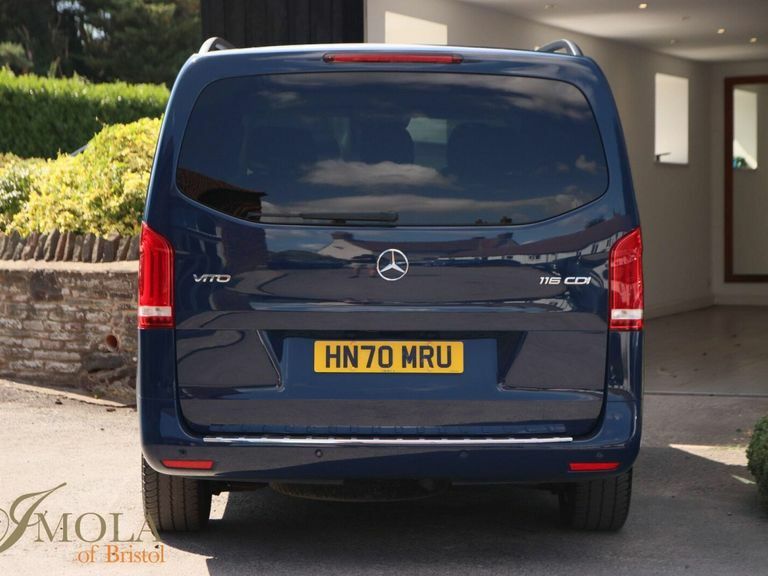 Mercedes-Benz Vito 114 Cdi Progressive White #13