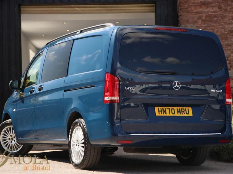 Mercedes-Benz Vito 2.0 116 Cdi Premium Crew Van G-tronic Rwd L2 Euro #2