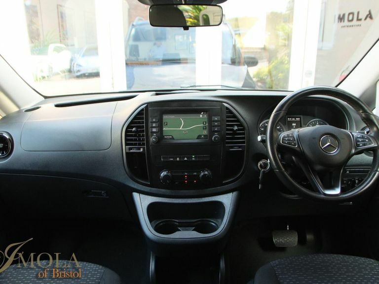 Mercedes-Benz Vito 114 Cdi Progressive White #41