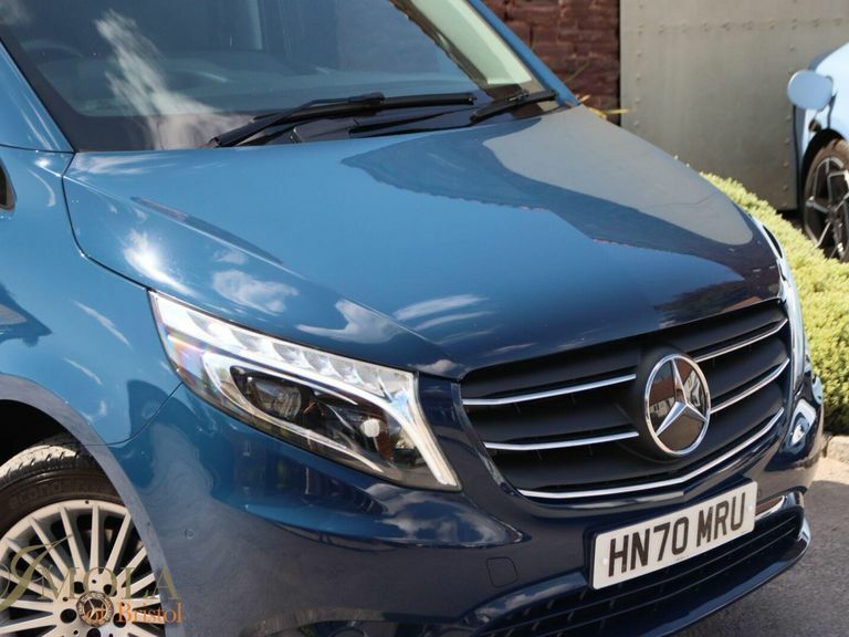 Mercedes-Benz Vito 114 Cdi Progressive White #7