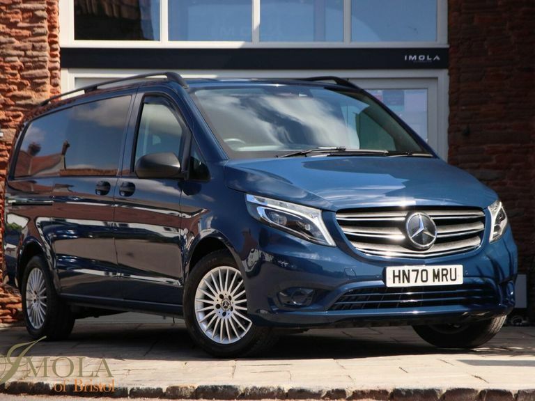 Mercedes-Benz Vito 114 Cdi Progressive White #46