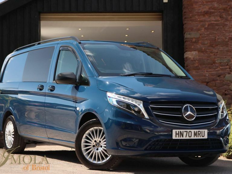 Mercedes-Benz Vito 2.0 116 Cdi Premium Crew Van G-tronic Rwd L2 Euro