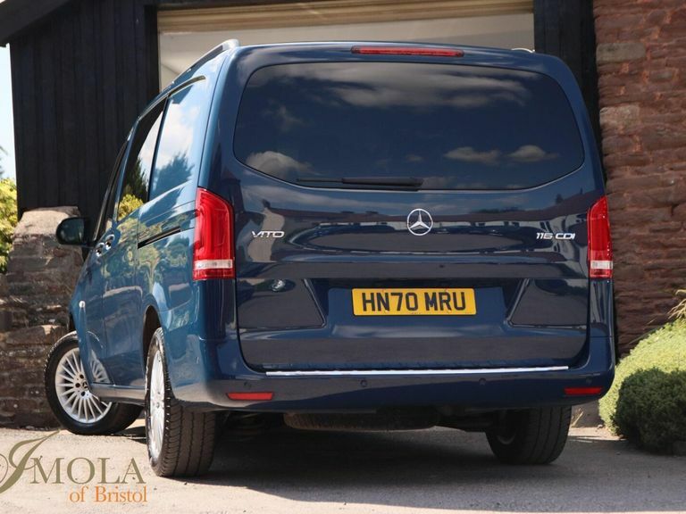 Mercedes-Benz Vito 114 Cdi Progressive White #32